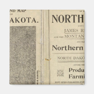 Aimant Subvention foncière du Dakota du Nord