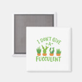 Aimant Succulents Plante (Recto/Verso)