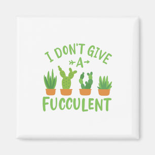 Aimant Succulents Plante