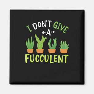 Aimant Succulents Plante