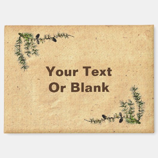 Aimant Succursale des larves (Recto)