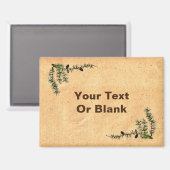 Aimant Succursale des larves (Recto/Verso)