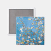 Aimant Succursales avec amande Blossom Van Gogh (Recto/Verso)