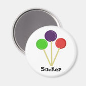 Aimant Sucette Lollipop (Recto/Verso)