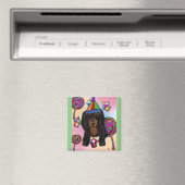 Aimant Sucettes Black Doxie (In Situ (Lave-vaisselle))