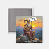 Aimant Suck it or play it (Recto/Verso)