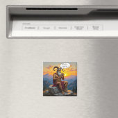 Aimant Suck it or play it (In Situ (Lave-vaisselle))