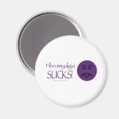 Aimant Sucks de fibromyalgie (Recto/Verso)