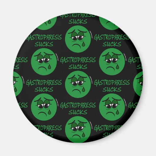 Aimant SUCKS...Gastroparesis (Devant)