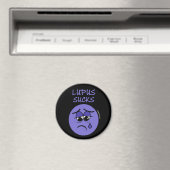 Aimant SUCKS...Lupus (In Situ (Lave-vaisselle))