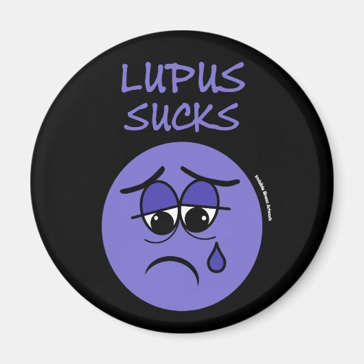 Aimant SUCKS...Lupus (Devant)