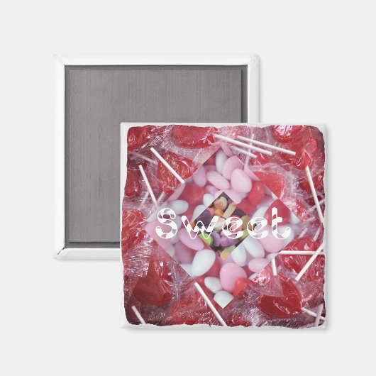 Aimant sucré (Recto/Verso)