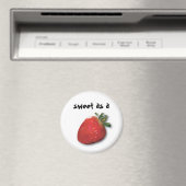 Aimant Sucré comme fraise (In Situ (Lave-vaisselle))