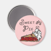 Aimant Sucre comme tarte (Recto/Verso)