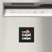 Aimant Sucre de canne Crew Fun Christmas Candy Loover Dan (In Situ (Lave-vaisselle))