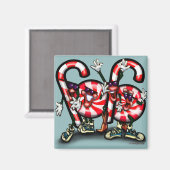 Aimant Sucre de canne Gang (Recto/Verso)