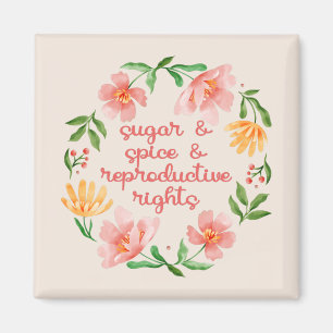 Aimant Sucre et épices et droits de reproduction III