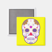 Aimant sucre skullz : 1 (Recto/Verso)