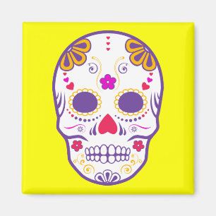 Aimant sucre skullz : 1