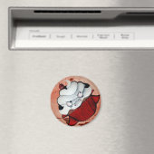 Aimant Sucré Vampire Cupcake (In Situ (Lave-vaisselle))