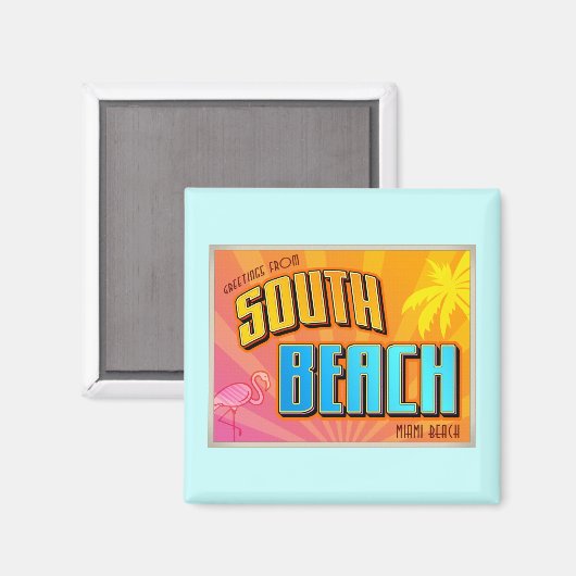 AIMANT SUD BEACH (Recto/Verso)