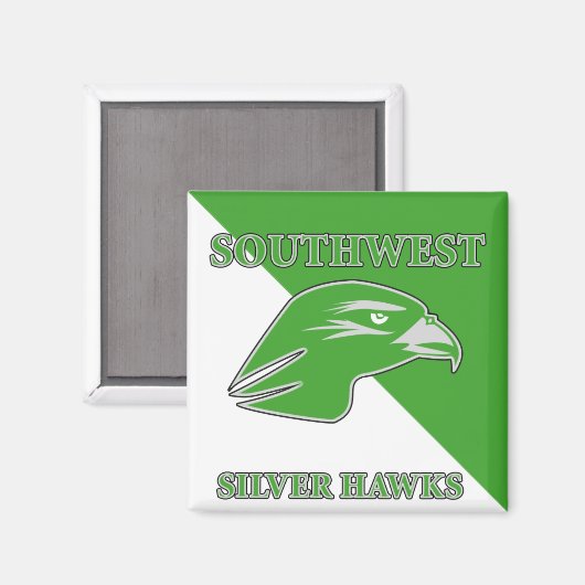 Aimant Sud-Ouest (Recto/Verso)