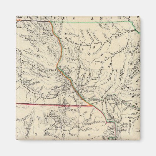 Aimant Sud-Ouest des États-Unis (Devant)
