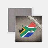 Aimant Südafrika (Recto/Verso)