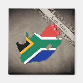 Aimant Südafrika (Devant)