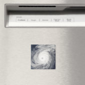 Aimant Sudal du typhon au sud du Japon (In Situ (Lave-vaisselle))