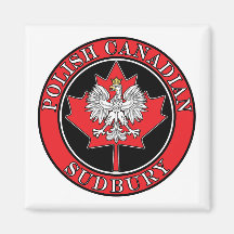 Sudbury Round Feuille canadienne polonaise