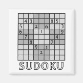 Aimant SUDOKU (Devant)