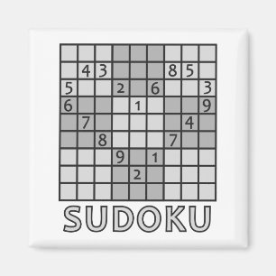 Aimant SUDOKU