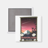 Aimant Suðurland Islande (Recto/Verso)