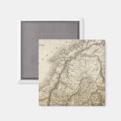 Aimant Suède, Danemark, Norvège (Recto/Verso)