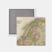 Aimant Suède et Norvège (Recto/Verso)