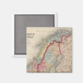 Aimant Suède et Norvège (Recto/Verso)