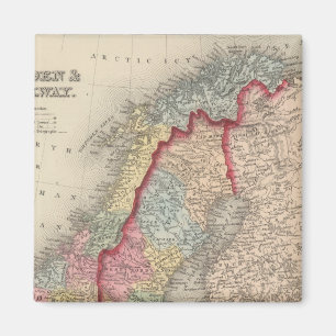 Aimant Suède et Norvège