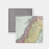 Aimant Suède et Norvège 5 (Recto/Verso)