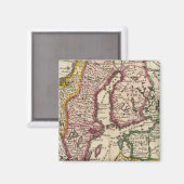Aimant Suède et Norvège 6 (Recto/Verso)