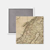 Aimant Suède, Norvège 3 (Recto/Verso)