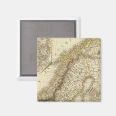 Aimant Suède, Norvège, Danemark (Recto/Verso)