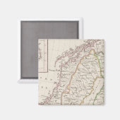 Aimant Suède, Norvège, Islande (Recto/Verso)