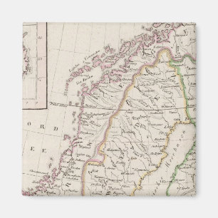 Aimant Suède, Norvège, Islande