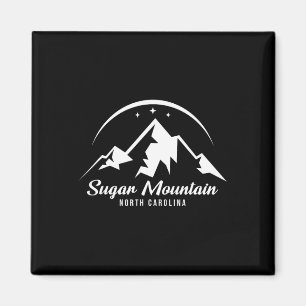 Aimant Sugar Mountain North Carolina Station de ski Sn