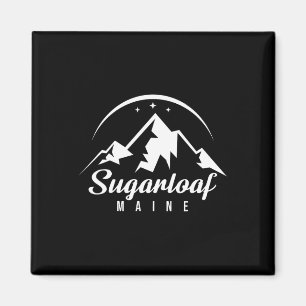 Aimant Sugarloaf Maine Station de ski Ski Snowboard