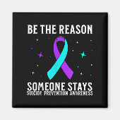Aimant Suicide Awareness Suprt Suicide Prevention Awarene (Devant)
