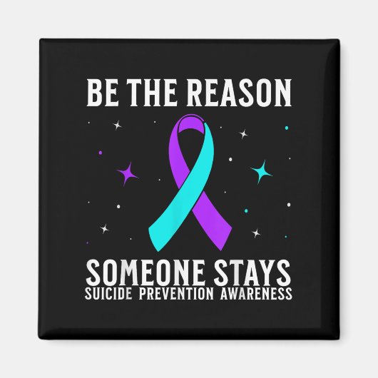 Aimant Suicide Awareness Suprt Suicide Prevention Awarene (Devant)