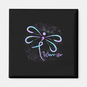 Aimant Suicide prevention Dragonfly Semicolon