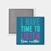 Aimant Suicide Prevention You _ I For Suprters  (Recto/Verso)